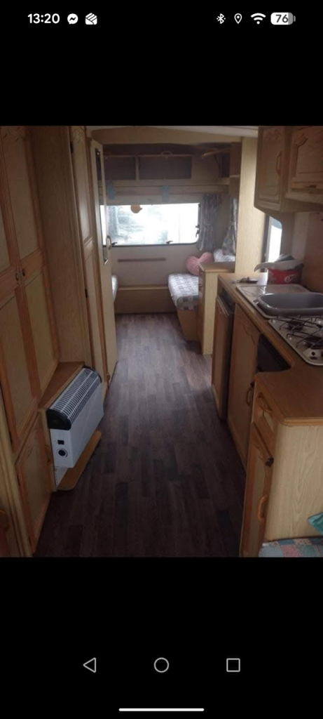 Eldiss Crusader Sirocco Caravan 