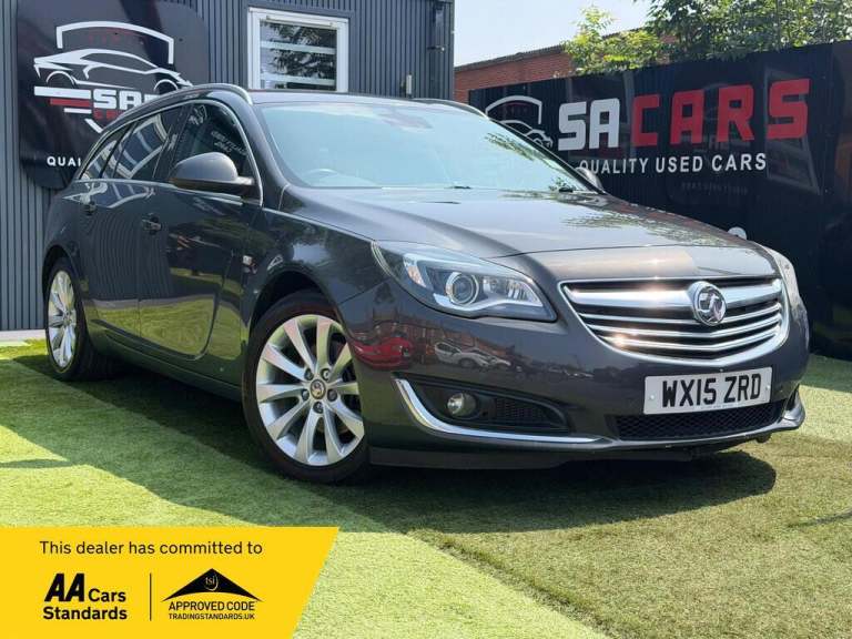 2015 Vauxhall Insignia 2.0 CDTi [163] ecoFLEX Elite Nav 5dr [Start Stop] ESTATE DIESEL Manual