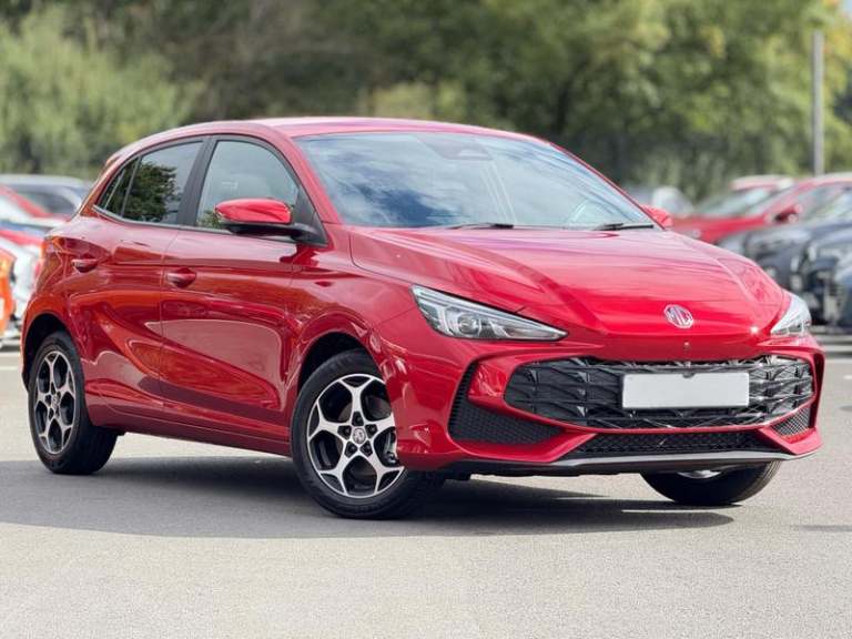 2025 MG MG3 1.5 Hybrid+ MHEV Trophy Auto Euro 6 (s/s) 5dr Automatic Hatchback Hybrid Automatic