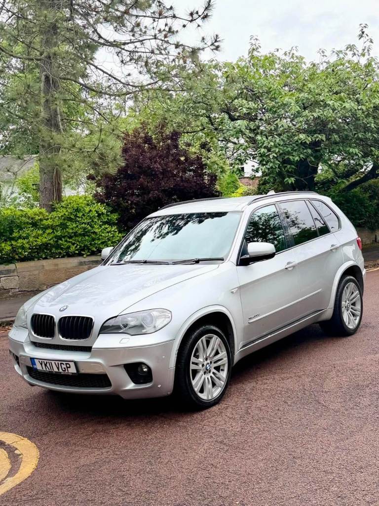 BMW X5 xDrive30d M Sport – High Spec – 245HP – 7 Seats