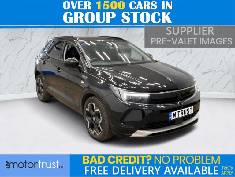 2023 Vauxhall ADAM 1.2 Turbo Ultimate SUV 5dr Petrol Manual Euro 6 (s/s) (130 ps) HATCHBACK Petro...