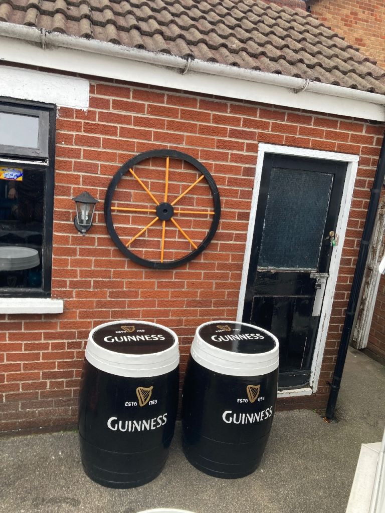 Whisky barrel Guinness 