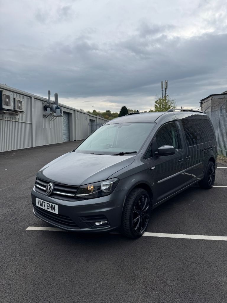 Volkswagen, CADDY MAXI LIFE, MPV, 2017, Semi-Auto, 1968 (cc), 5 doors