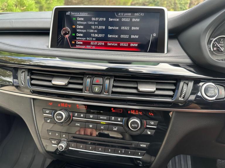 2014 BMW X5 xDrive M50d 5dr Auto [7 Seat] ESTATE DIESEL Automatic