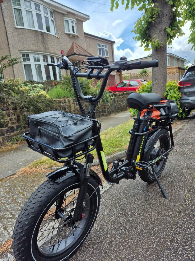 Electric bike koolux x7 delivery ebike 100km range