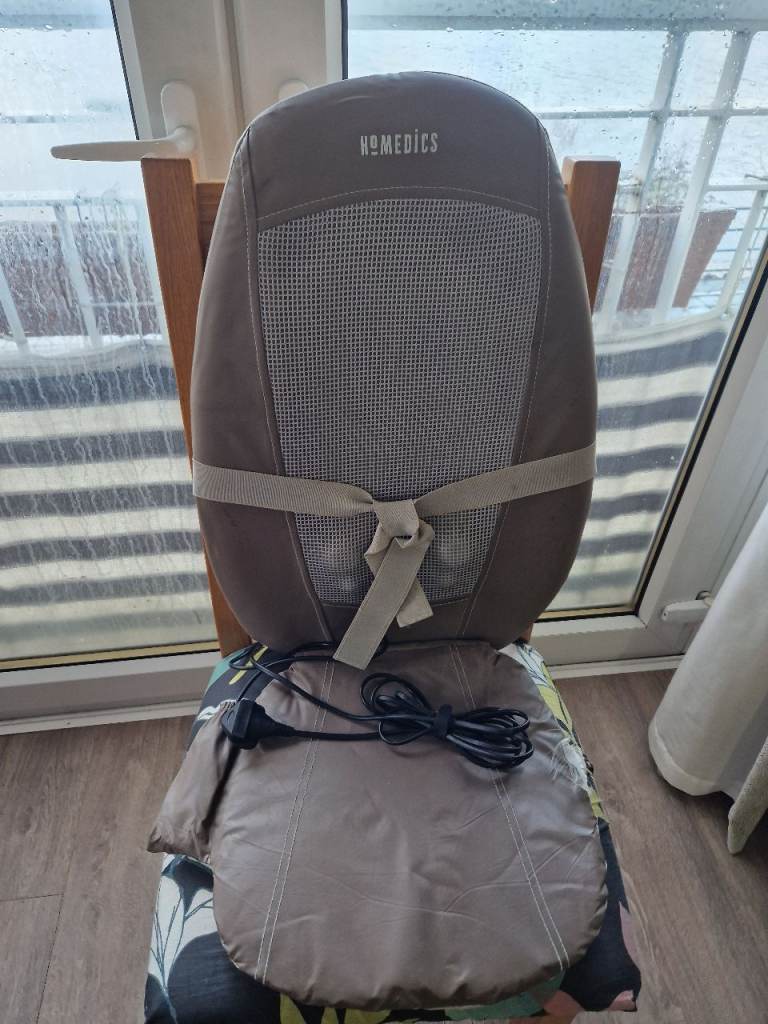 image for HoMedics Shiatsu Chair Massager