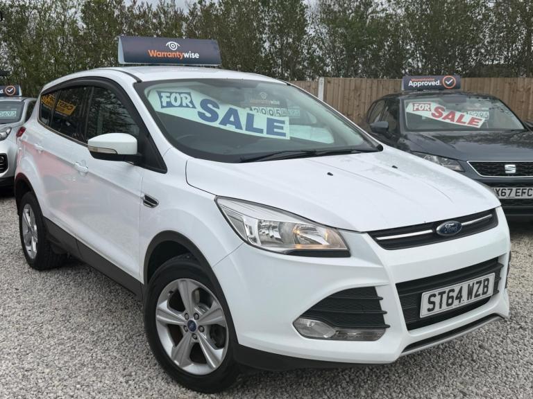  Ford Kuga 2.0 TDCi Zetec 2WD Euro 6 (s/s) 5dr Diesel Manual