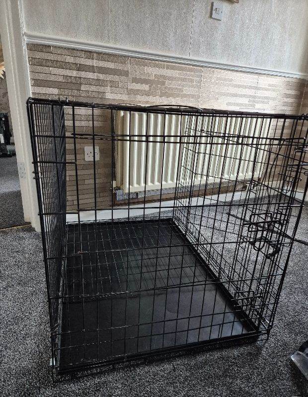 Large Dog Cage
