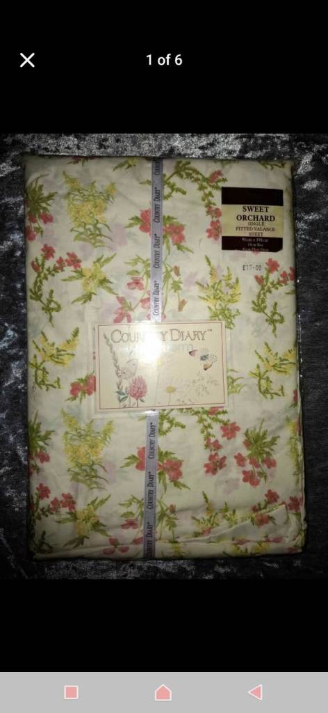 single fitted valance sheet