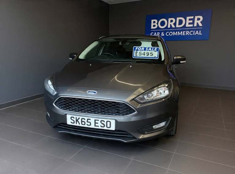2016 Ford Focus 1.5 TDCi 120 Zetec 5dr HATCHBACK Diesel Manual