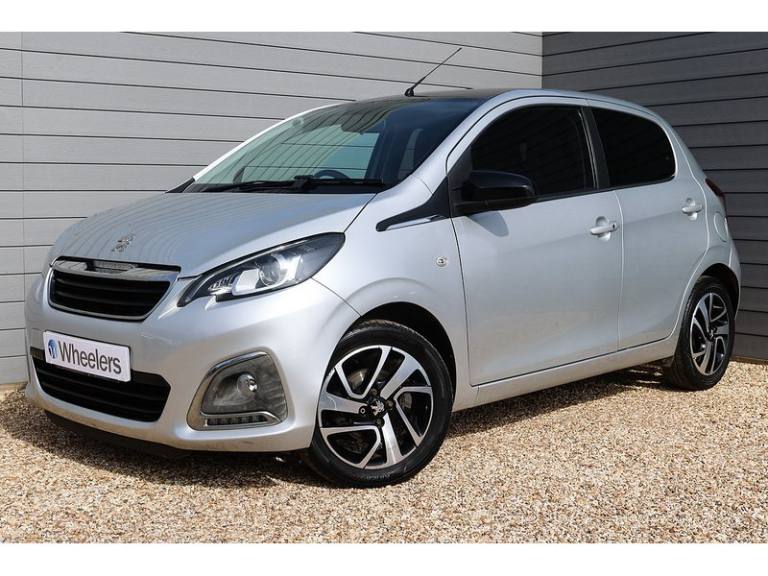 2018 Peugeot 108 1.0 72 Allure 5dr HATCHBACK PETROL Manual