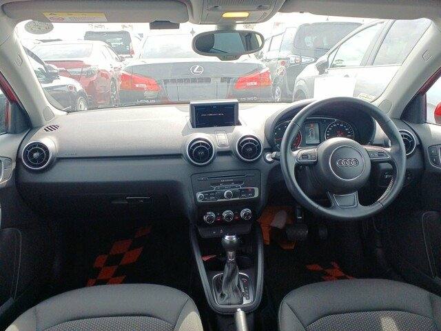 AUDI A1 1.4 TFSI Sports Back 4 Door Auto Jap Fresh Import 2013