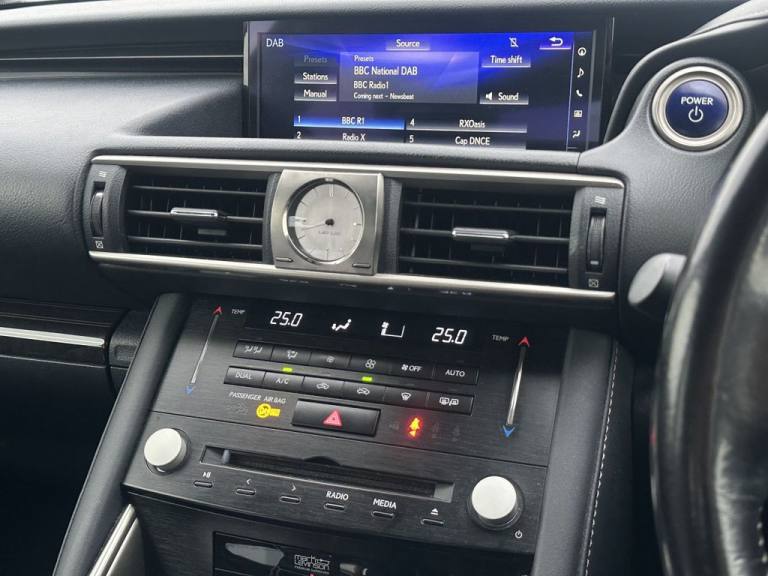 2017 Lexus IS 2.5 300h Premier Saloon 4dr Petrol Hybrid E-CVT Euro 6 (s/s) (223 ps) Saloon PETROL...