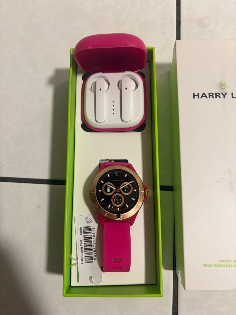 Smart watch and True wireless stereo earbuds … New