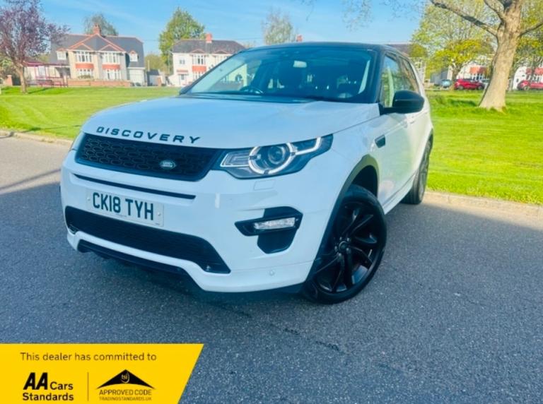 2018 Land Rover Discovery Sport 2.0 TD4 180 HSE Dynamic Lux 5dr Auto ESTATE Diesel Automatic