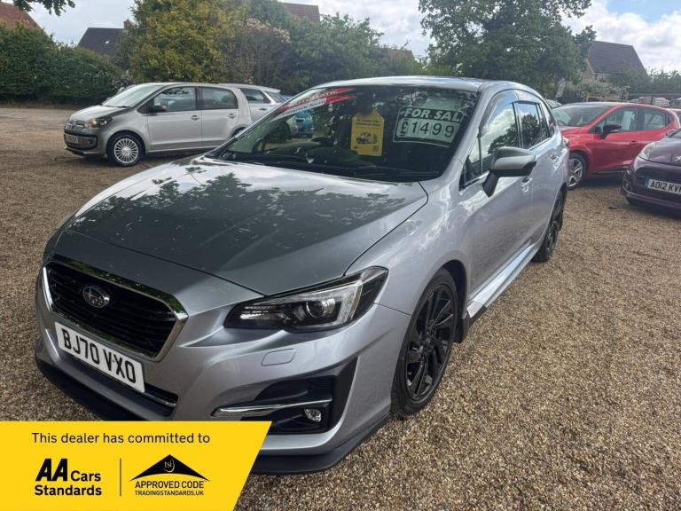 2020 Subaru Levorg 2.0i GT 5dr Lineartronic ESTATE Petrol Automatic