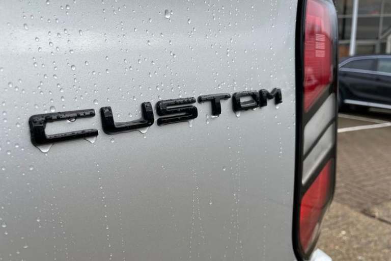 2025 Ford Transit Custom 2.5 PHEV 232ps H1 Double Cab Van Limited Auto PANEL VAN PETROL/ELECTRIC ...