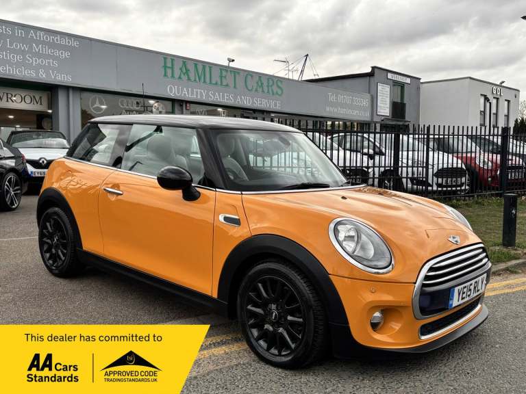 2015 Mini Hatch 1.5 Cooper D Hatchback 3dr Diesel Manual Euro 6 (s/s) (116 ps)