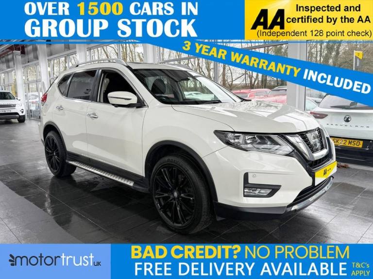 2018 Nissan X-Trail 2.0 dCi N-Connecta SUV 5dr Diesel XTRON 4WD Euro 6 (s/s) (177 ps) 2 FORMER  E...