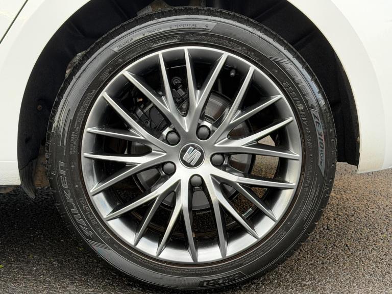 2018 SEAT Leon 1.2 TSI SE Dynamic Technology 5dr HATCHBACK PETROL Manual