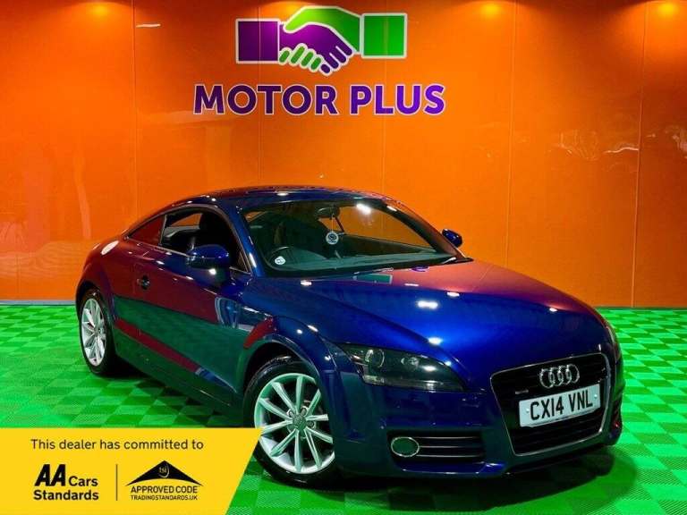 2014 14 AUDI TT 2.0 TDI SPORT COUPE 3DR DIESEL MANUAL QUATTRO EURO 5 (170 PS) DI