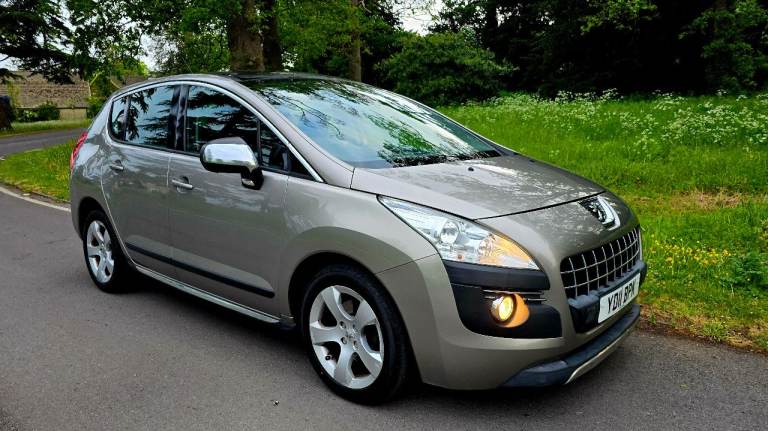 Peugeot, 3008, Hatchback, 2011, Manual, 1997 (cc), 5 doors