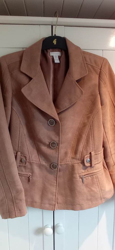 image for Ladies' blazer style jacket, size XS petite