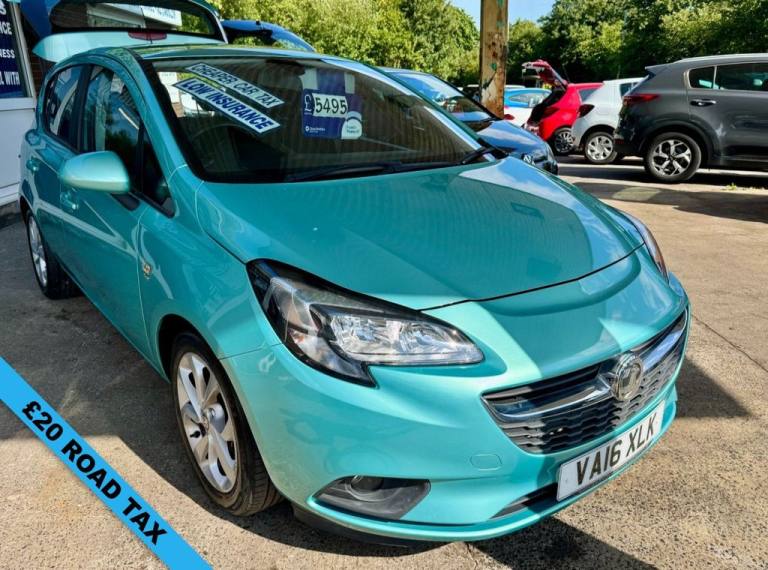 2016 Vauxhall Corsa 1.4 ecoFLEX Energy 5dr [AC] HATCHBACK PETROL Manual
