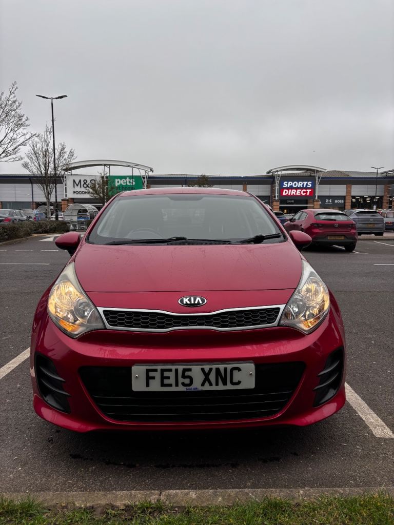 Kia, RIO, Hatchback, 2015, Manual, 1248 (cc), 5 doors