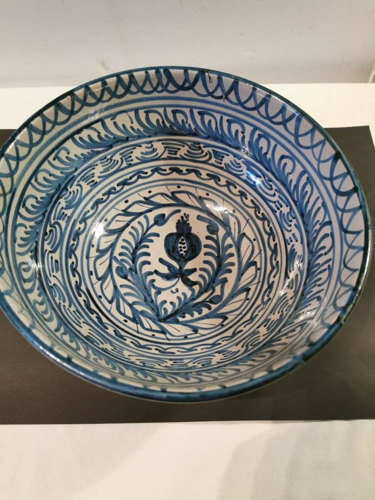 Ceramic / earthware bowl for sangria or punch