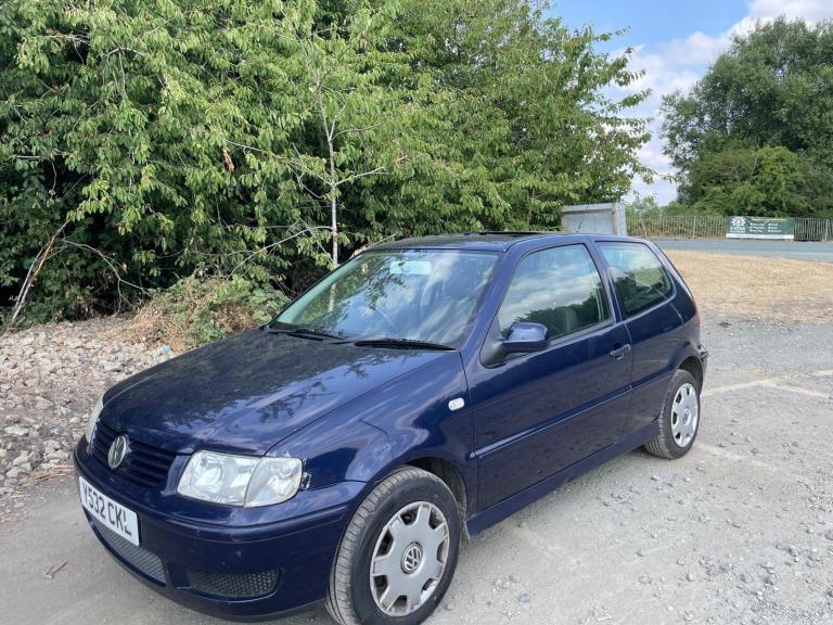 VW POLO 1.4 S AUTOMATIC 2001 REG BLUE 3 DOOR MOT FEBRUARY 19TH 2027 GENUINE 79700 LOW INSURANCE