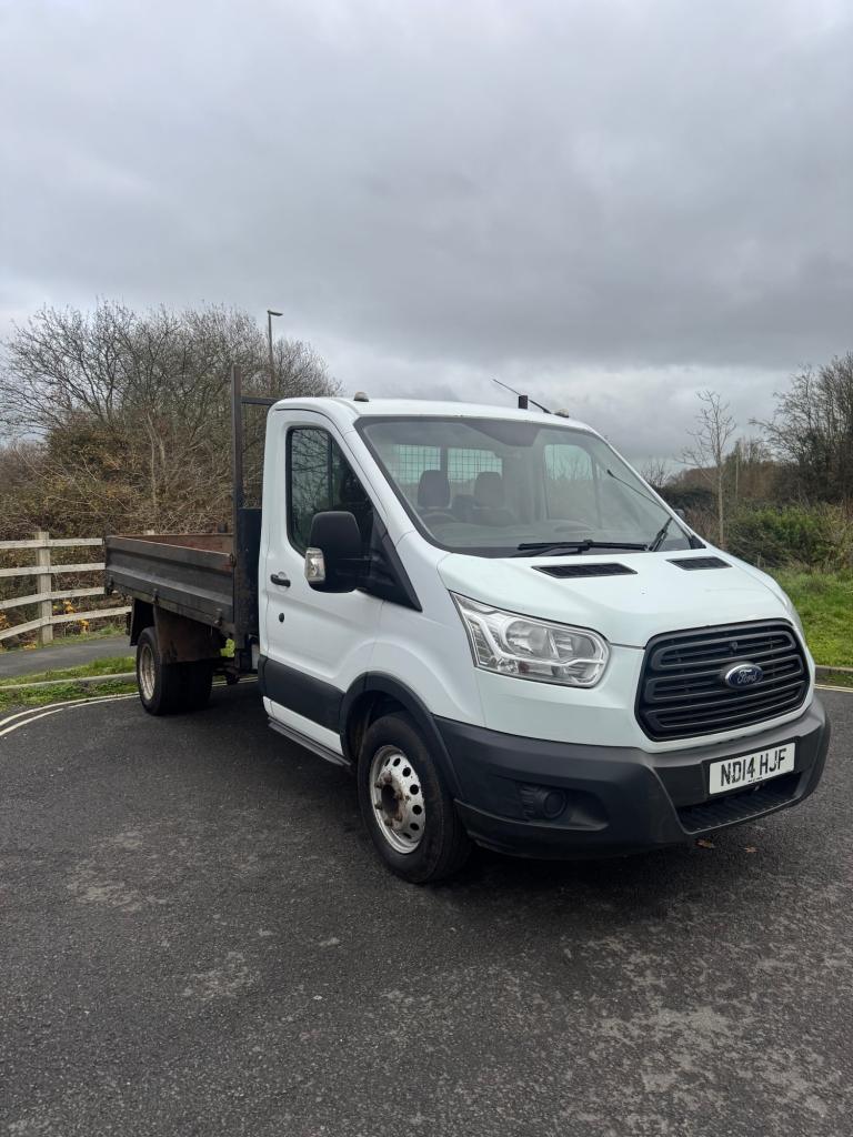 2014 Ford Transit 2.2 TDCi 100ps Tipper CHASSIS CAB Diesel Manual