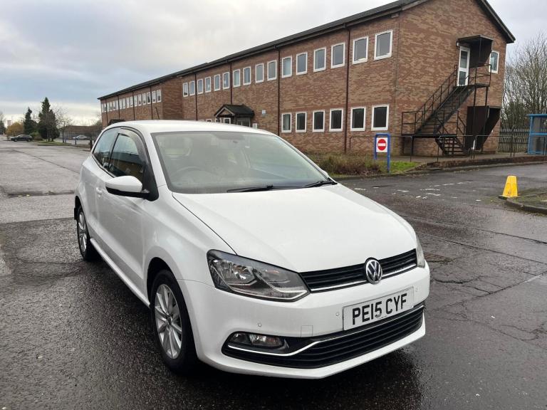 2015 Volkswagen Polo 1.0 SE 3dr HATCHBACK Petrol Manual