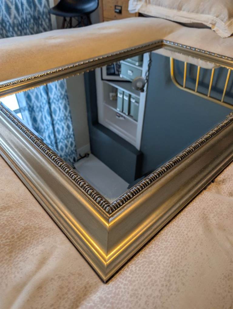 Champagne Silver Mirror 60x90cm