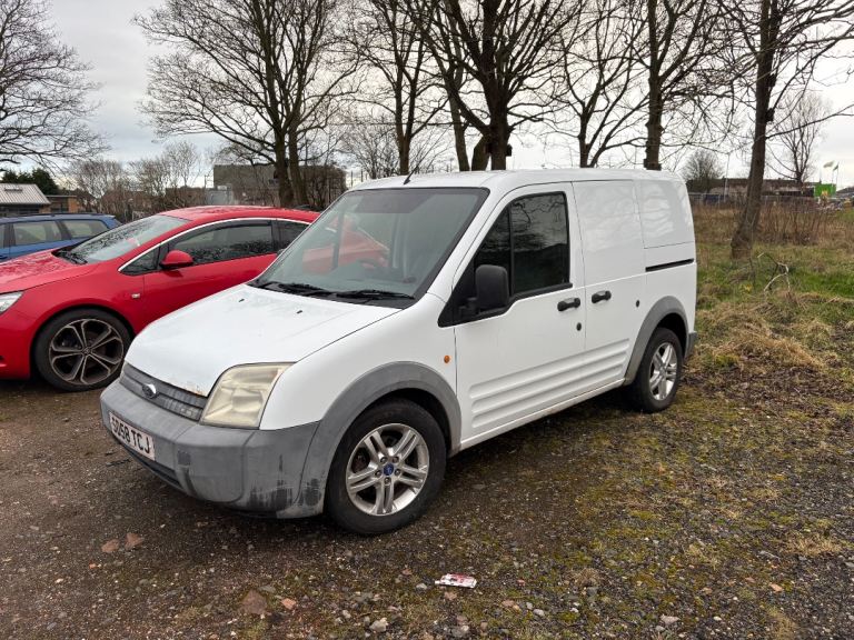Ford, TRANSIT CONNECT, Panel Van, 2008, Manual, 1753 (cc)