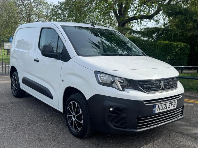2021 Peugeot Partner 1.5 BlueHDi 1000 Professional Standard Panel Van SWB Euro 6 5dr PANEL VAN Di...