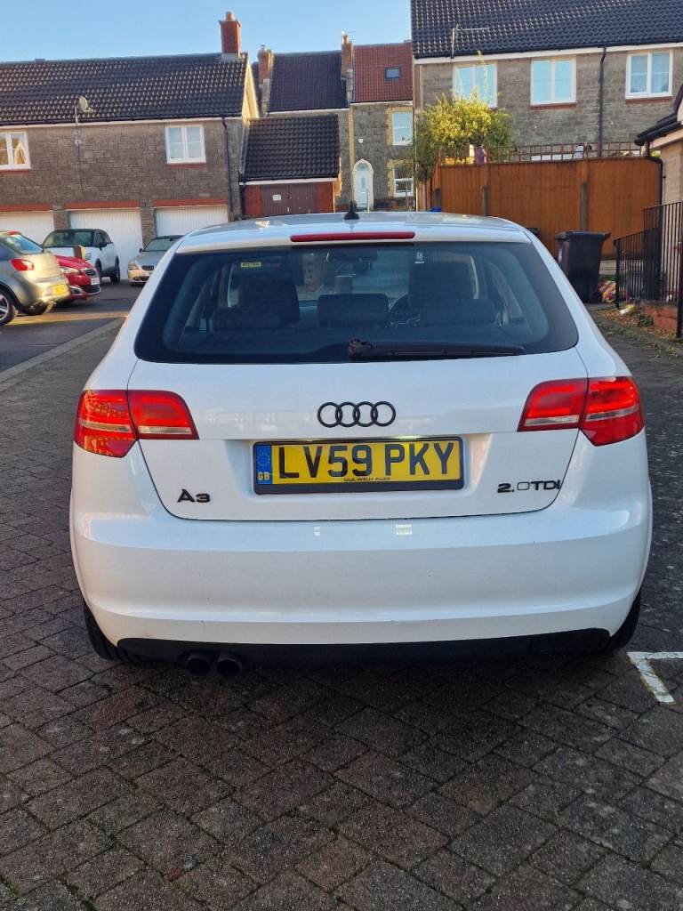 Audi, A3, Hatchback, 2009, Manual, 1968 (cc), 5 doors