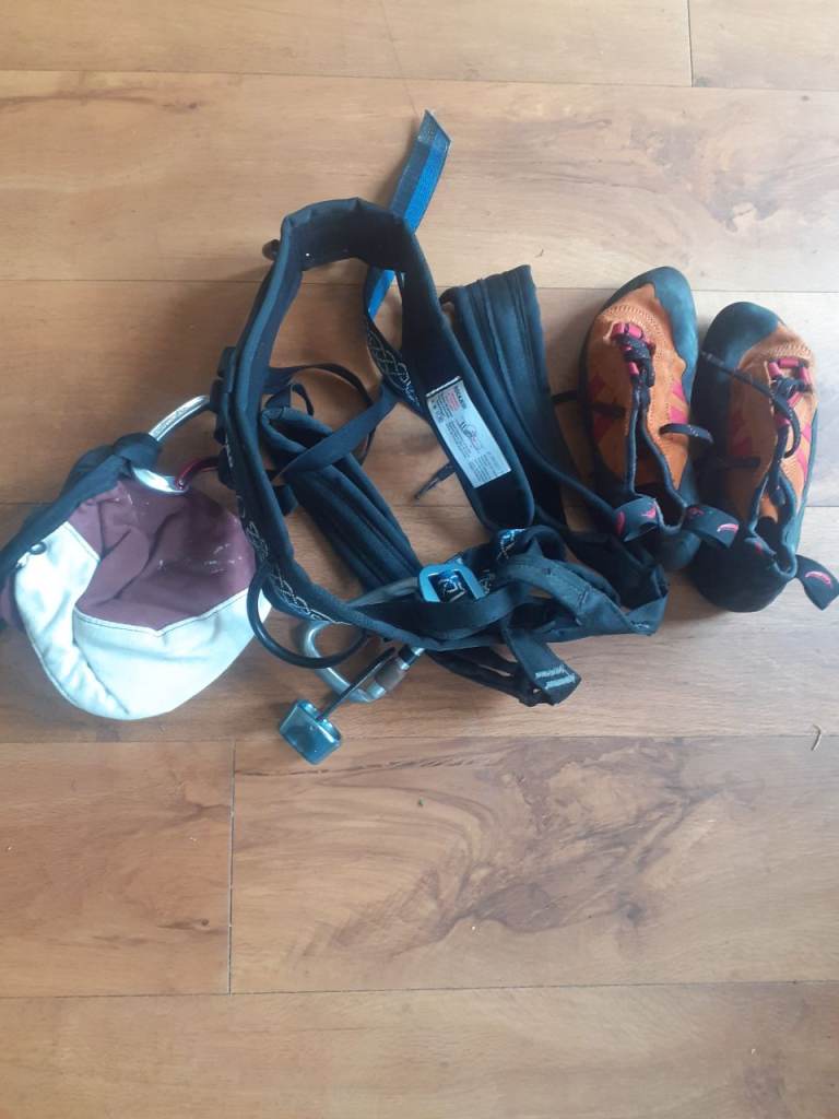 Rock Climbing Gear
