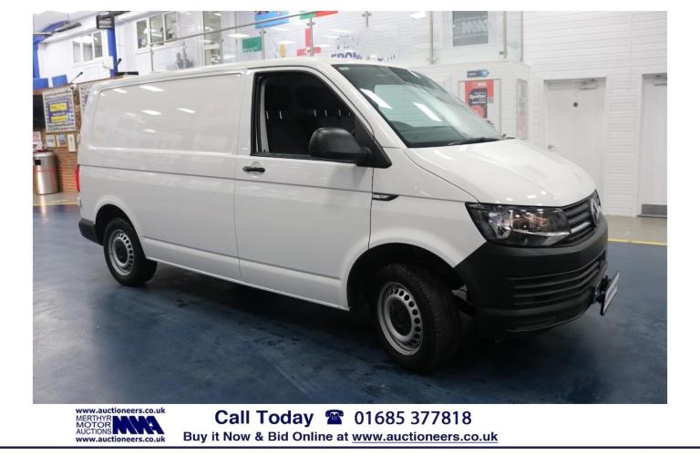 2017 - 67 - VOLKSWAGEN TRANSPORTER T30 STARTLINE 2.0TDI 102PS BLUEMOTION SWB VAN