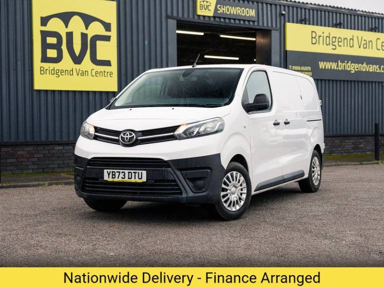 2023 Toyota ProAce 1.5D 120 Icon Van PANEL VAN DIESEL Manual