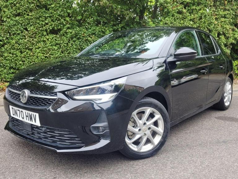 2020 Vauxhall Corsa 1.2 Turbo SRi Euro 6 (s/s) 5dr HATCHBACK Petrol Manual