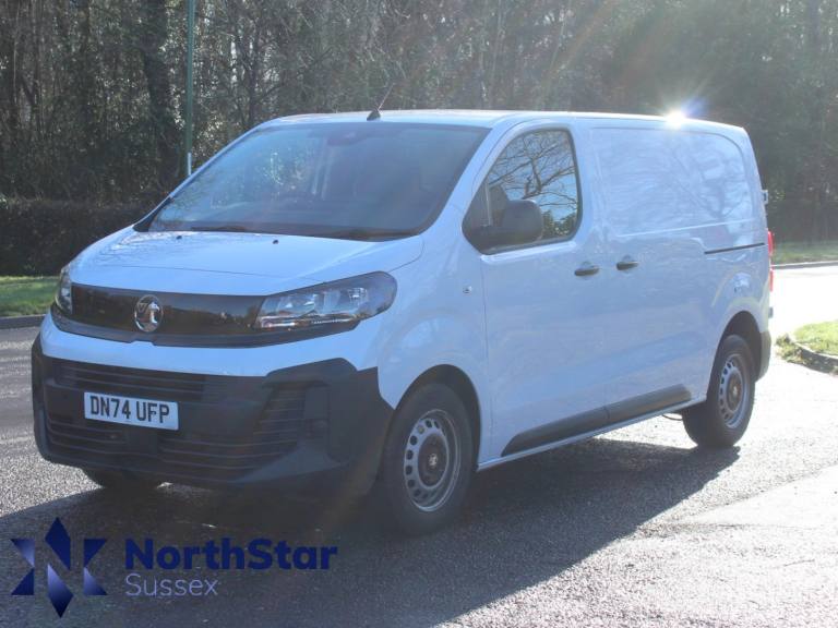 2024 Vauxhall Vivaro 1.5 Turbo D Prime Panel Van 6dr Diesel Manual SWB Euro 6
