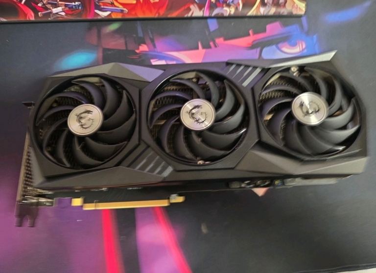MSI GeForce RTX 3070 Gaming X Trio Graphics Card - As Good As New