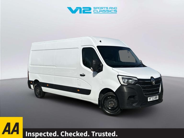 2023 Renault Master LM35dCi 135 Business+ Medium Roof Van PANEL VAN DIESEL Manual
