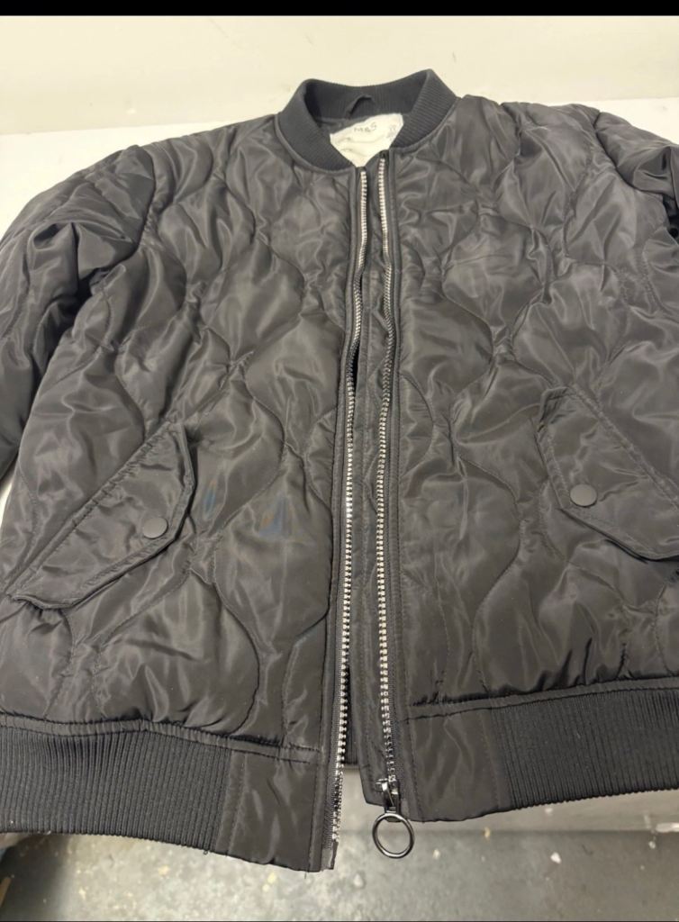M&S boys bomber jacket