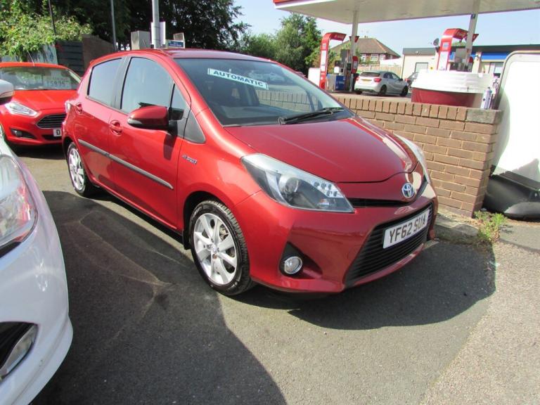 2012 Toyota Yaris VVT-I T SPIRIT Used Hatchback Petrol/Ele Automatic