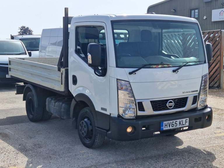 2015 Nissan Cabstar 35.14 dCi Dropside CHASSIS CAB DIESEL Manual