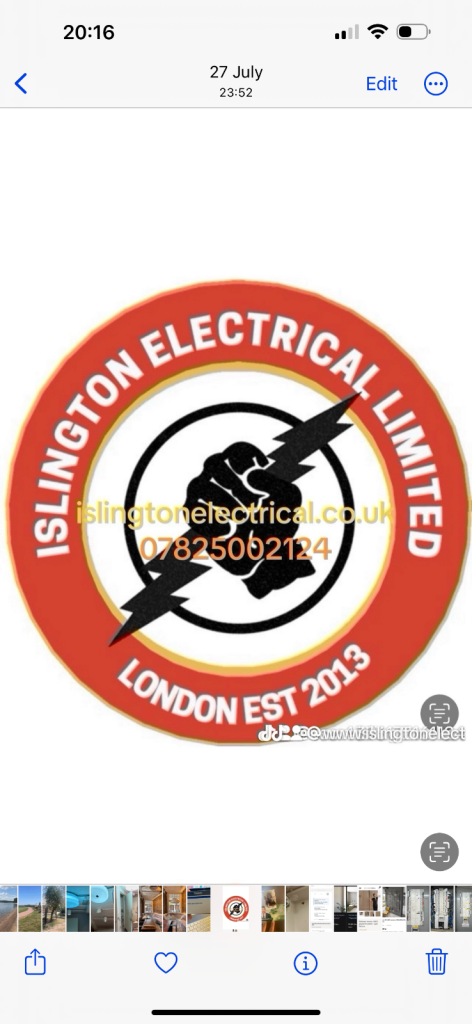 All electrical works,commercial,domestic,EICR