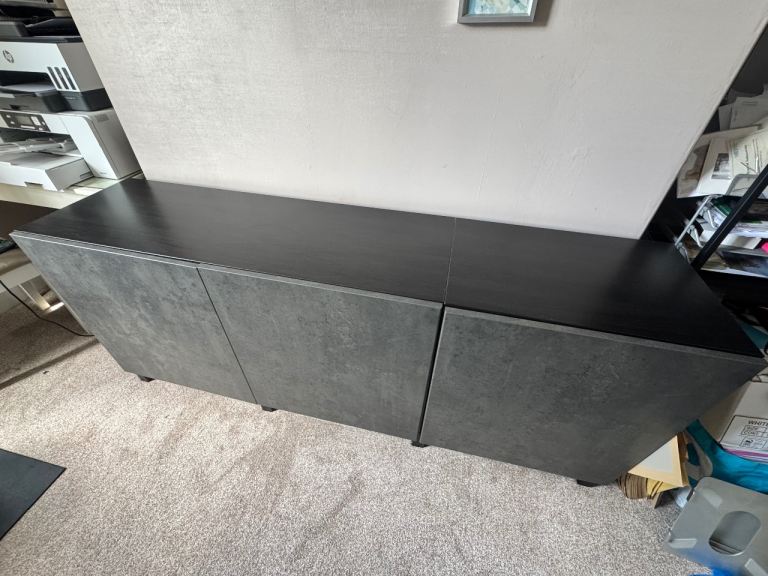 IKEA BESTA Sideboard - Excellent Condition 