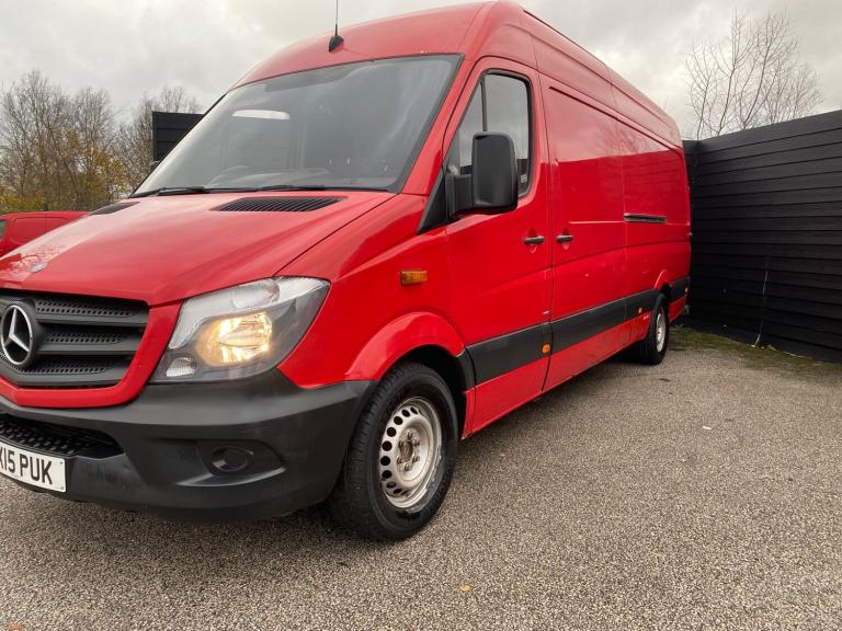 2015 Mercedes-Benz Sprinter 3.5t High Roof Van PANEL VAN Diesel Manual